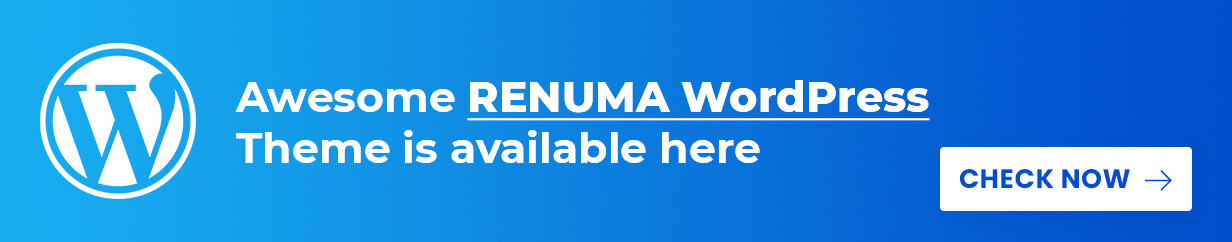 Renuma Solar Renewable Energy WordPress Theme